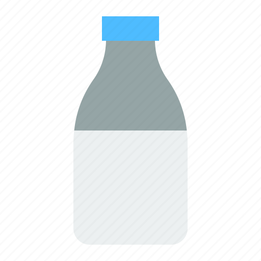 Bottle, cat, milk icon - Download on Iconfinder