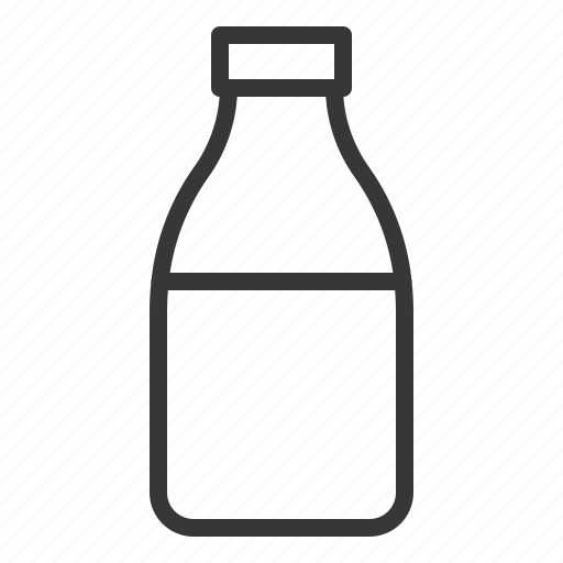 Bottle, cat, milk icon - Download on Iconfinder