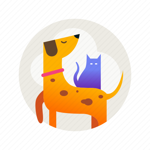 Animals, cat, dog, kitty, pet, puppy, zoo icon - Download on Iconfinder