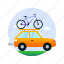 auto, bicycle, bike, car, scooter, transport, truck 