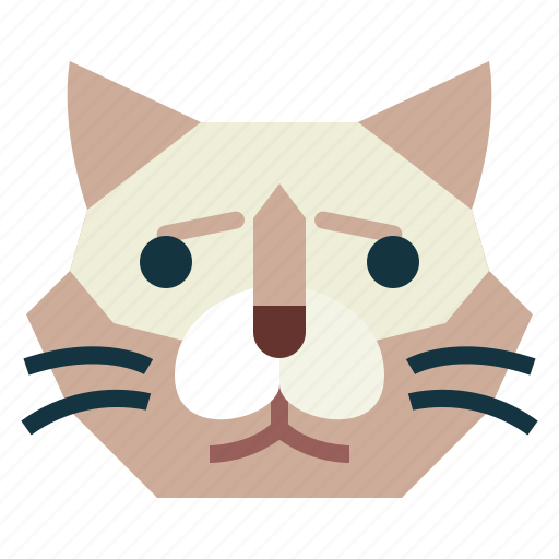 Birman, cat, breeds, animal, pet icon - Download on Iconfinder