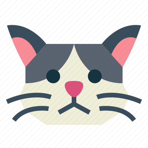 Cymric, cat, breeds, animal, pet icon - Download on Iconfinder