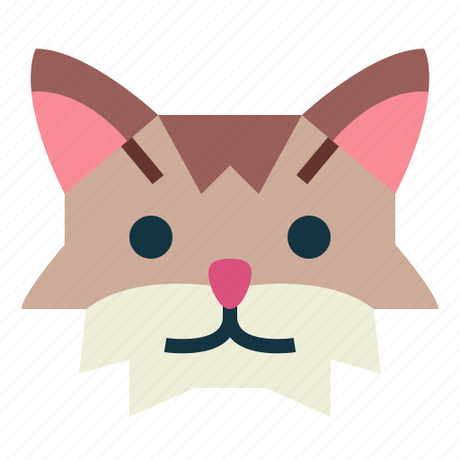 Siberian, cat, breeds, animal, pet icon - Download on Iconfinder