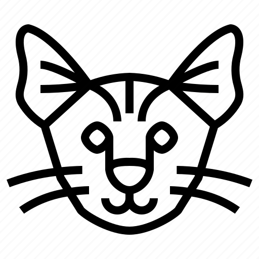 Savannah, cat, breeds, animal, pet icon - Download on Iconfinder