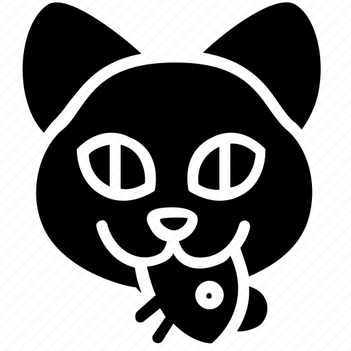 Animal, cat, head, pet, young icon - Download on Iconfinder