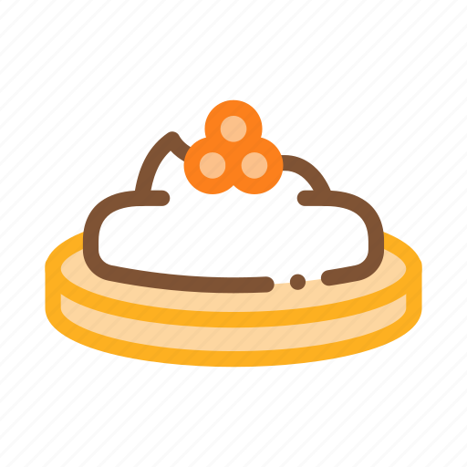 Butter, caviar, cracker, egg, eggs, food icon - Download on Iconfinder