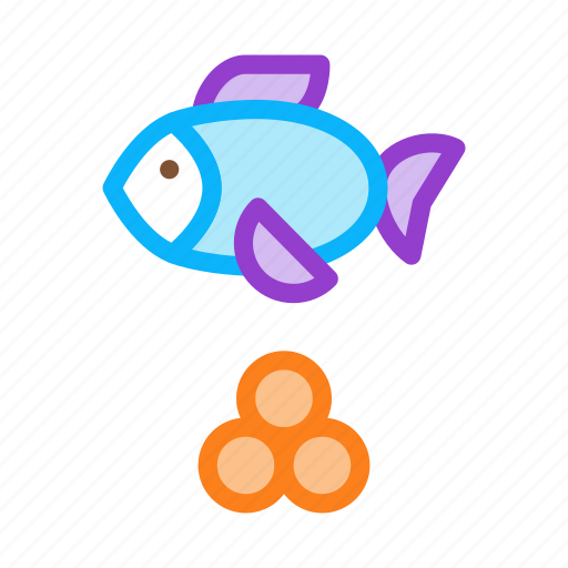 Caviar, eggs, fish, marine, ocean icon - Download on Iconfinder