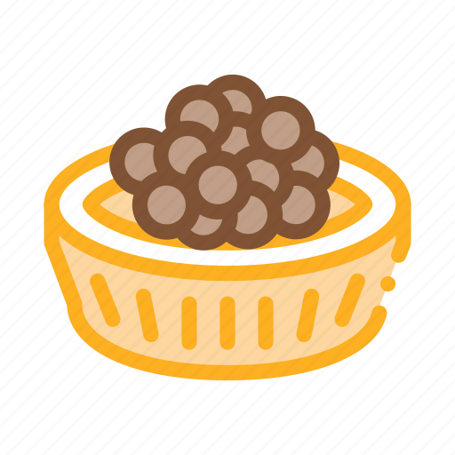 Basket, caviar, dainty, edible, eggs icon - Download on Iconfinder