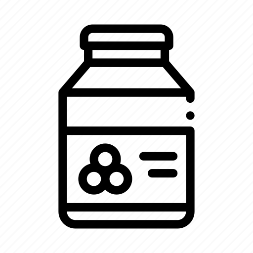 Bottle, caviar, eggs, glass, jar icon - Download on Iconfinder