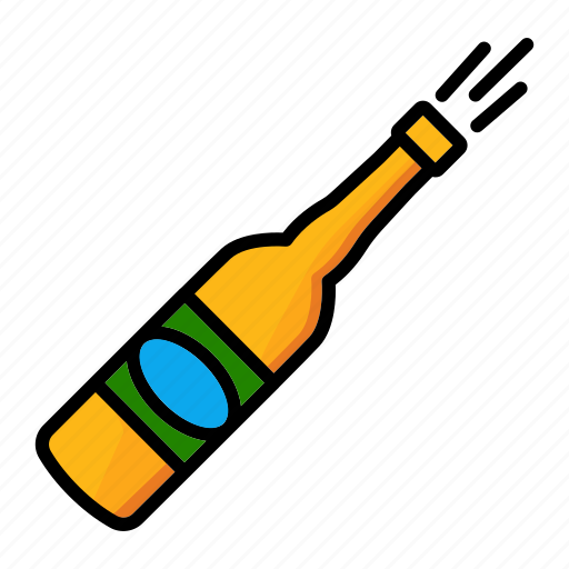 Beer, bottle, dinks, party, wine icon - Download on Iconfinder
