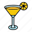 cocktail, drink, juice, lemon, party 