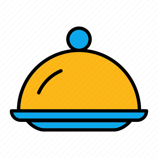 Dinner, food, fork, lunch, plate icon - Download on Iconfinder
