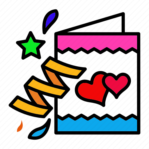 Card, invitation, letter, love, wedding icon - Download on Iconfinder