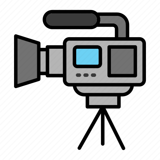 Camera, cinema, movie, party, video icon - Download on Iconfinder
