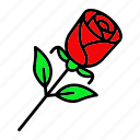 day, gift, love, rose, valentine