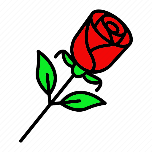 Day, gift, love, rose, valentine icon - Download on Iconfinder