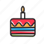 birthday, candle, happy, kid, cake, party, celebration 