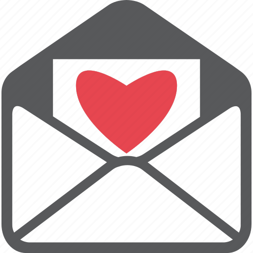 Affection, letter, love, love letter, mail, romantic, message icon - Download on Iconfinder