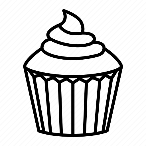 Cake, creamy, cup, dessert, party icon - Download on Iconfinder