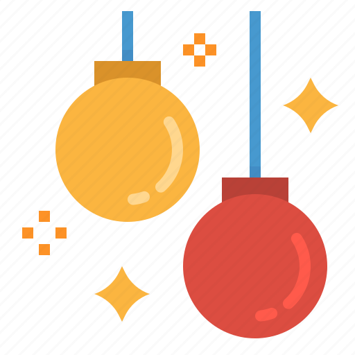 Ball, decoration, garland, party icon - Download on Iconfinder
