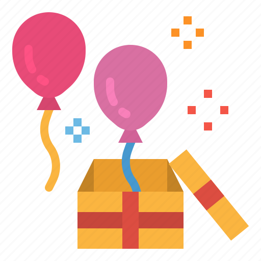 Balloon, birthday, celebration, decoration, party icon - Download on Iconfinder