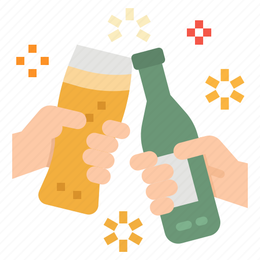 Alcohol, beer, bottom, drink, mug icon - Download on Iconfinder