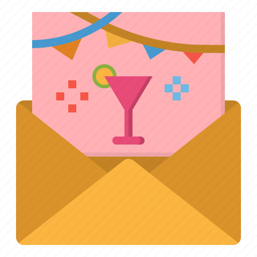 Balloon, card, celebration, invitation, party icon - Download on Iconfinder