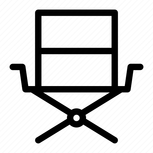 Chair, director, seat, sit, sitting icon - Download on Iconfinder