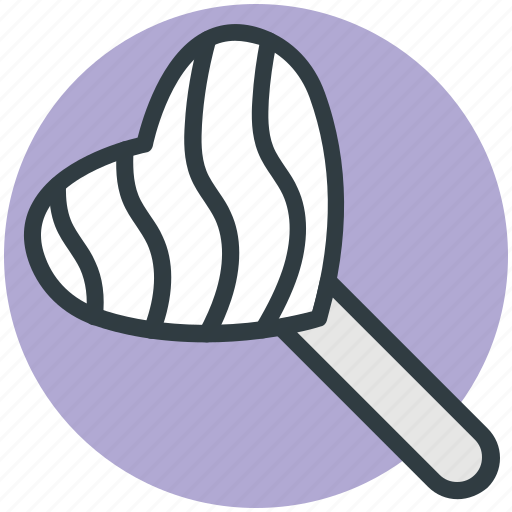 Heart lollipop vector icon icon - Download on Iconfinder