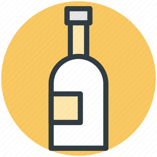 Alcohol, bottle, champagne, champagne bottle, drink bottle, wine bottle icon - Download on Iconfinder