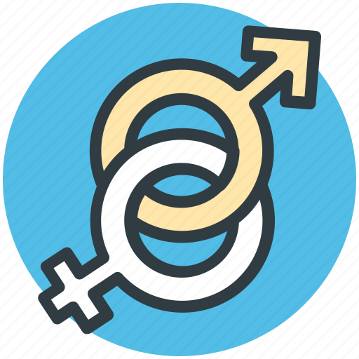 Female gender, gender sign, gender symbols, heterosexual, male gender icon - Download on Iconfinder