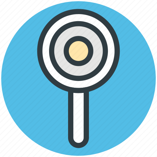 Candy stick, confectionery, lollipop, lolly, sweet snack icon - Download on Iconfinder