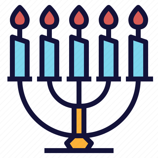 Candles, decoration, holder, stand, stick icon - Download on Iconfinder