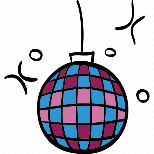 Celebration, damce, floor, mirrorball, party icon - Download on Iconfinder
