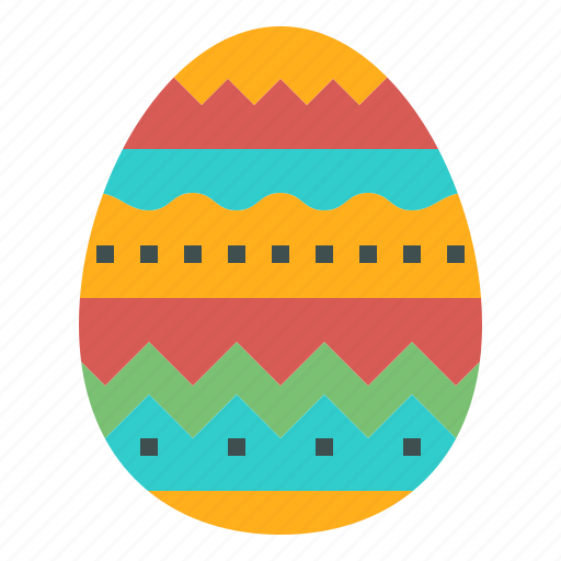 Celebration, decoration, easter, egg, painted icon - Download on Iconfinder