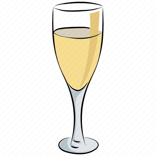 Alcohol, beverage, champagne, drink, glass, wine glass icon - Download on Iconfinder