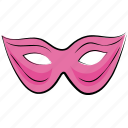 carnival mask, costume mask, eye mask, festival, mardi gras mask, theater mask 