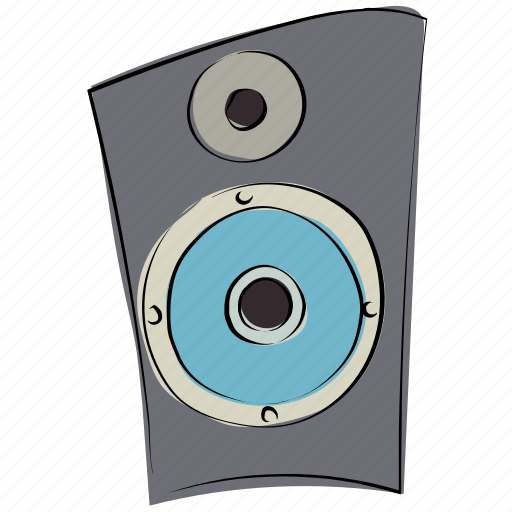 Music, sound bass, speakers, stereo, woofer icon - Download on Iconfinder