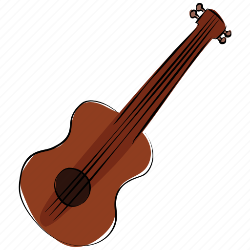 Bass, frets, guitar, melody, music instrument, ukulele icon - Download on Iconfinder