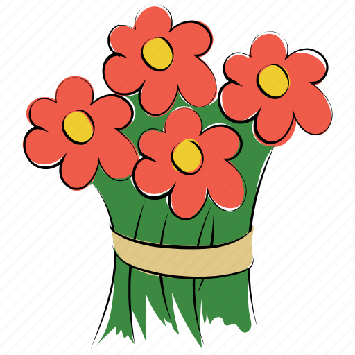 Arrangement, beauty, bouquet, bouquet flower, flora, flower, flowers icon - Download on Iconfinder