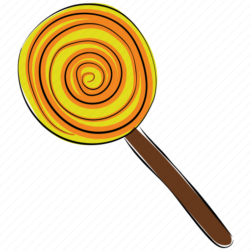 Candy, candy stick, dessert, lollipop, lolly, sweet icon - Download on Iconfinder