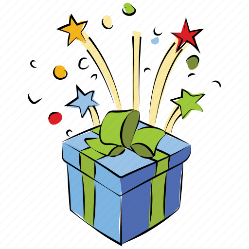 Anniversary gift, birthday, box, christmas gift, gift, present icon - Download on Iconfinder