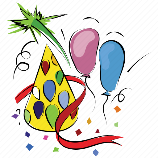 Balloons, birthday, celebrations, party icon - Download on Iconfinder