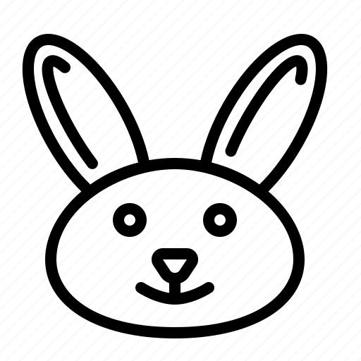 Bunny, easter, rabbit, ios icon - Download on Iconfinder