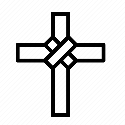 Cross, christian, christianity, holy, religion, religious, ios icon - Download on Iconfinder