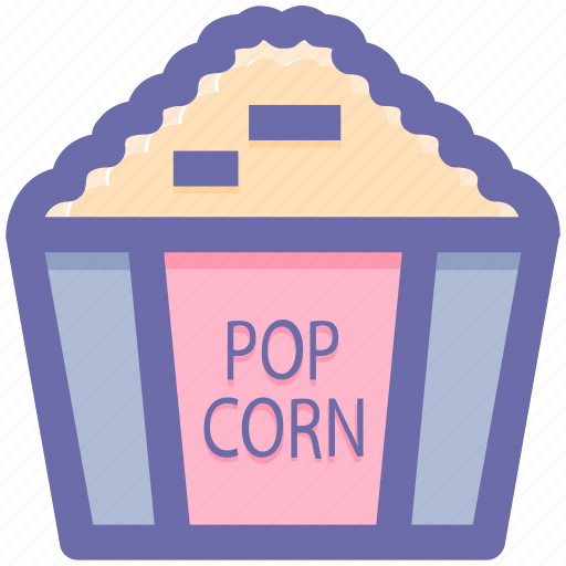 Cinema, food, movie, popcorn, snack, theatre icon - Download on Iconfinder