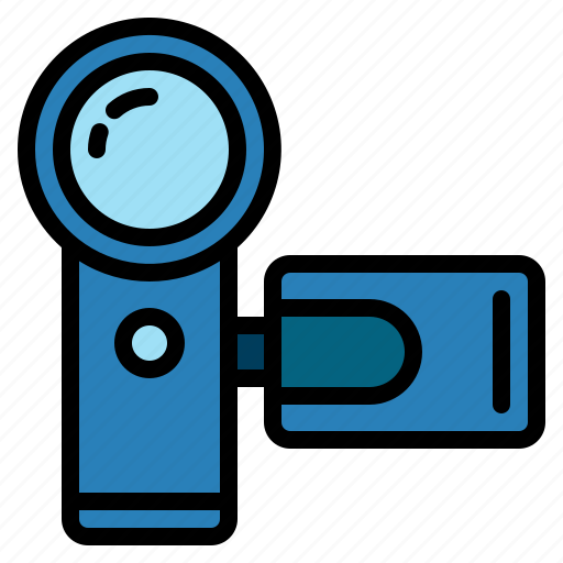 Cam, camcorder, camera, recorder, video icon - Download on Iconfinder
