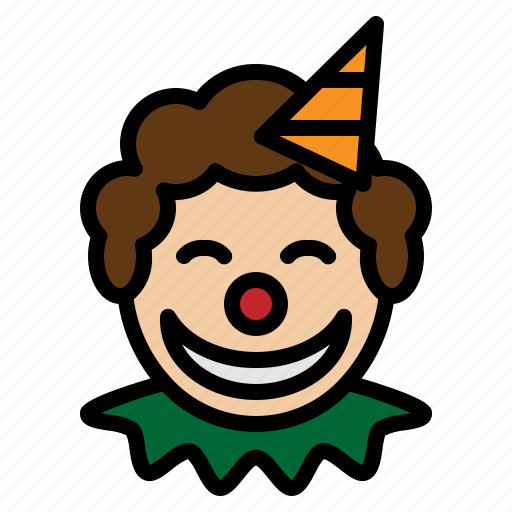 Circus, clown, funny, joker, party icon - Download on Iconfinder