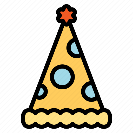 Celebration, christmas, fun, hat, party icon - Download on Iconfinder