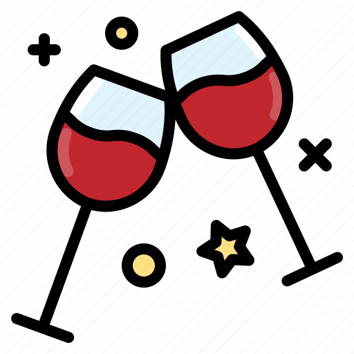 Beverage, cheers, drink, party, toast icon - Download on Iconfinder